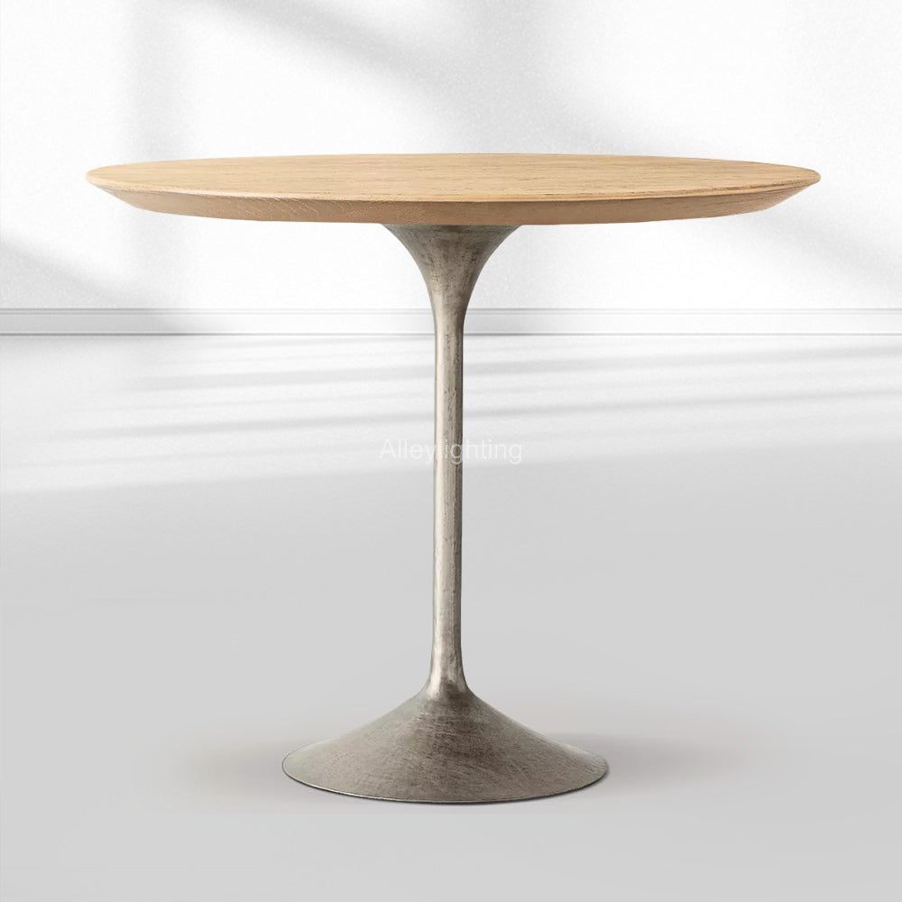Aeola Mid-Century Modern Bistro Table – Alleylighting