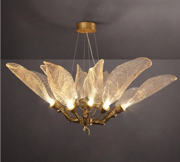 Encounter Leaf Ceiling Light