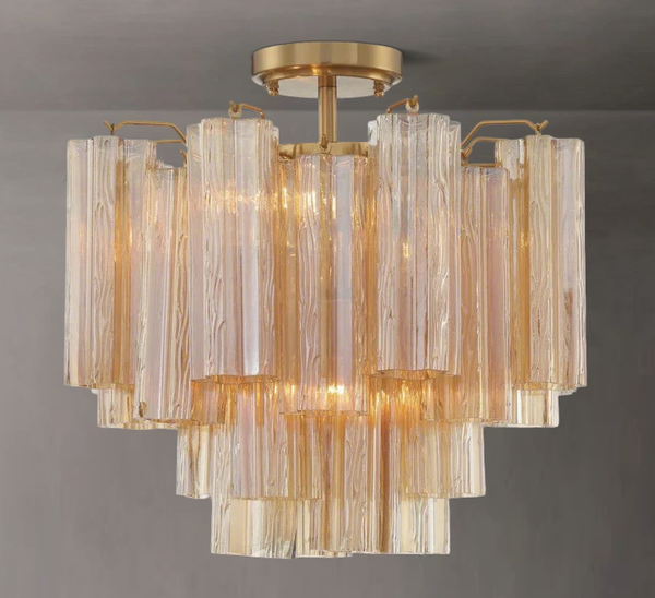 Addens 4-Light Semi Flush Mount