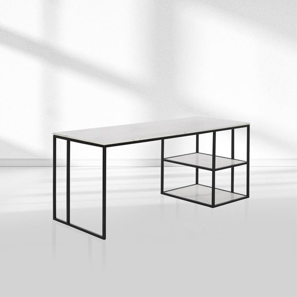 Nomad Marble Desk