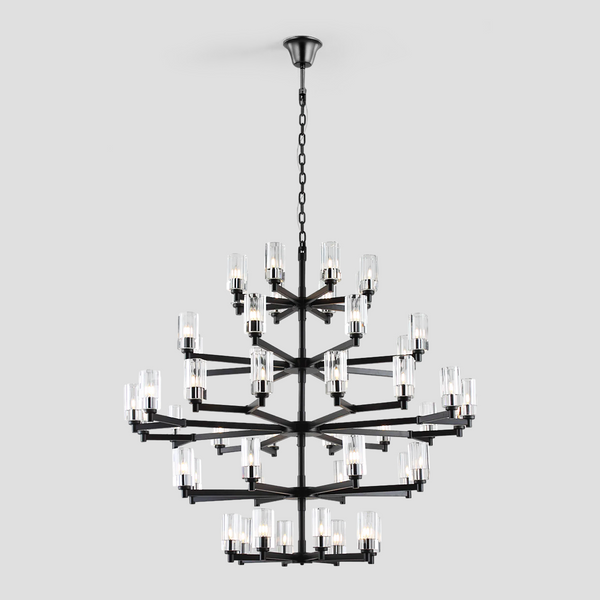 Daron Large Crystal Chandelier
