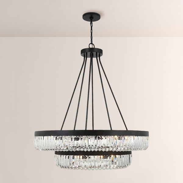 Alister 2-Tier 26 Light Chandelier 42”