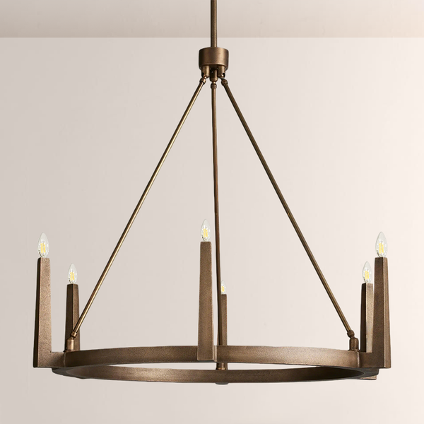 Emmet Shaded Chandelier 42" 54"