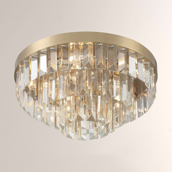 Hayes 8 Light 18 inch Flush Mount