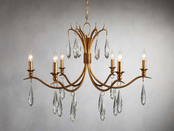 Celine Chandelier 36'' 59''