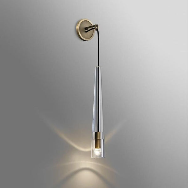Alisa Crystal Small Wall Sconce