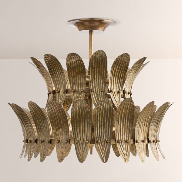 Analen Two Tier Chandelier