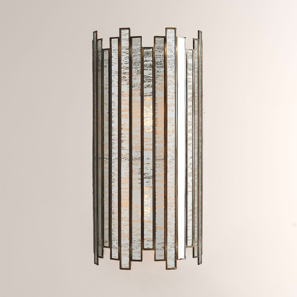 Artistic Glass Lailar Wall Sconce