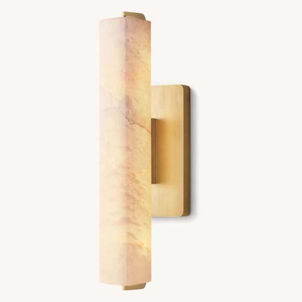 Ausle Alabaster Single Sconce