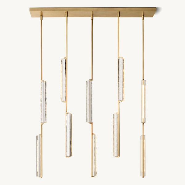 Ausle Linear Chandelier 54"