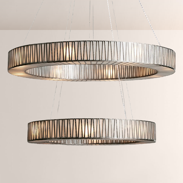 Bonita 2-Tier Round Chandelier