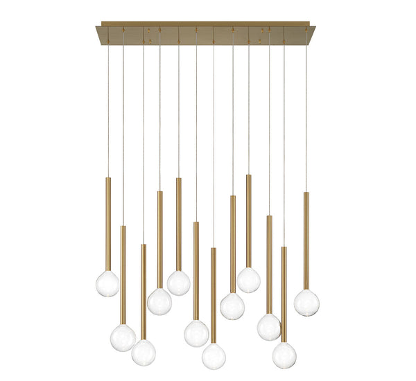Fauna Linear LED Chandelier