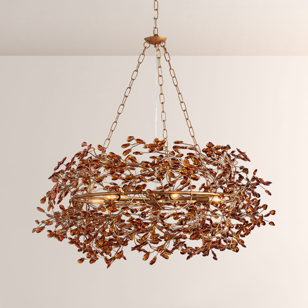 Fiore Crown Chandelier