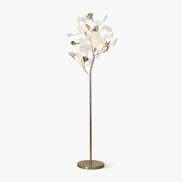 Ginkgo Leaf Floor Lamp