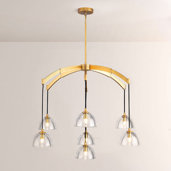Swillo Round Chandelier 36''