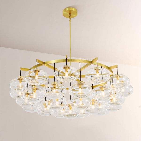 Selena Round Chandelier 60"
