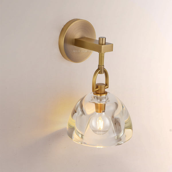 Begavet Dome Sconce
