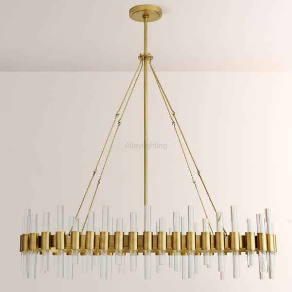 Haskel Oval Chandelier