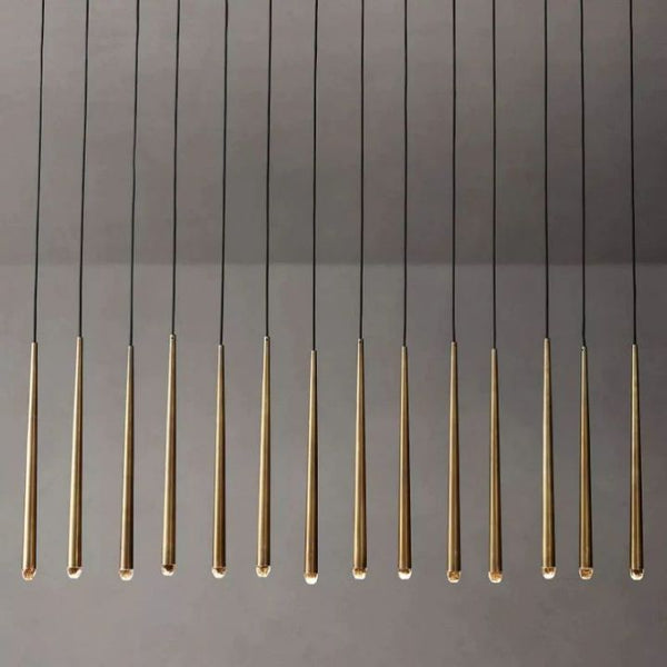 Helly Modern Linear Chandelier 72"