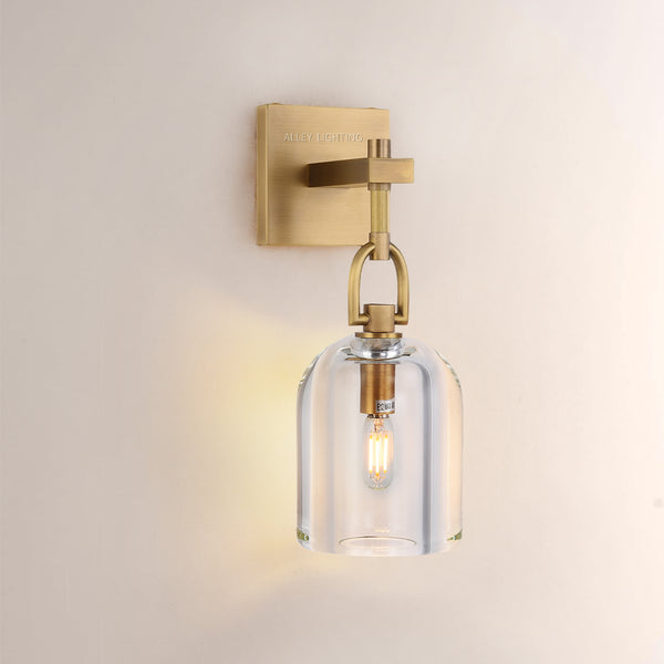 Begavet Cloche Sconce