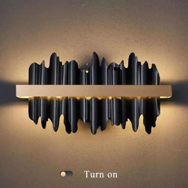 Eugene Modern Sculpture Wall Sconce