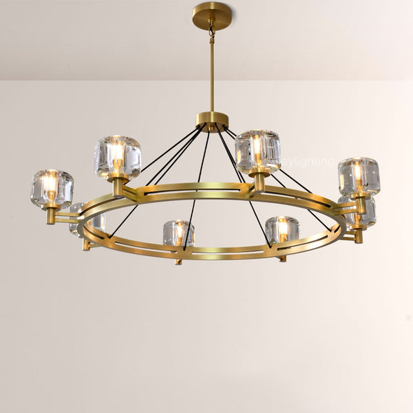 Nora Round Chandelier 48''