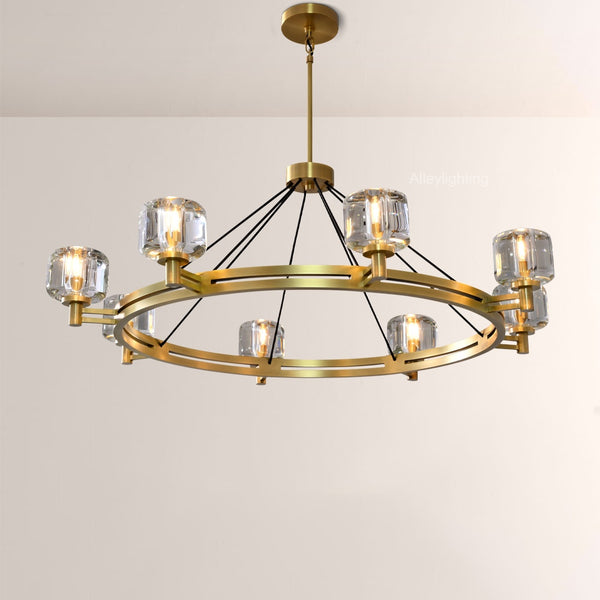 Nora Round Chandelier 60''