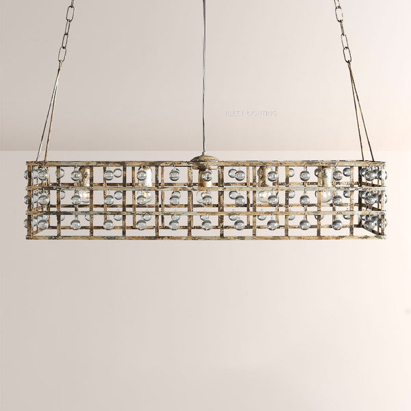 La Cage Rectangular Chandelier