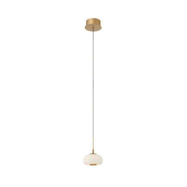 Lanterns 1 Light Round LED Pendant