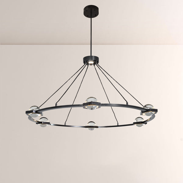 Besty Round Chandelier 60"