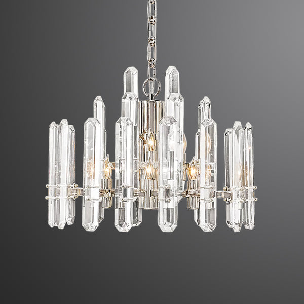 Macalla Round Chandelier 24"