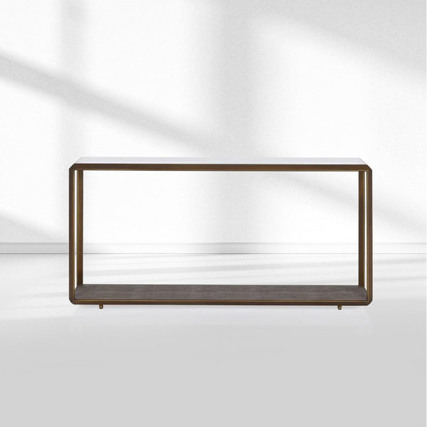 Max Glass Console Table
