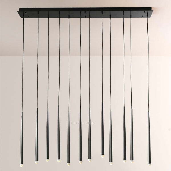 Helly Modern Linear Chandelier 60"