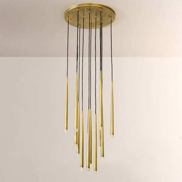 Helly Modern Round Chandelier 18"