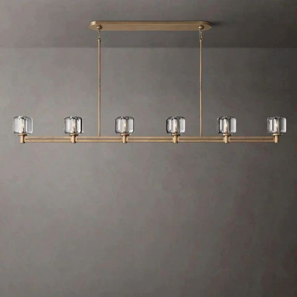 Nora Linear Chandelier 72''