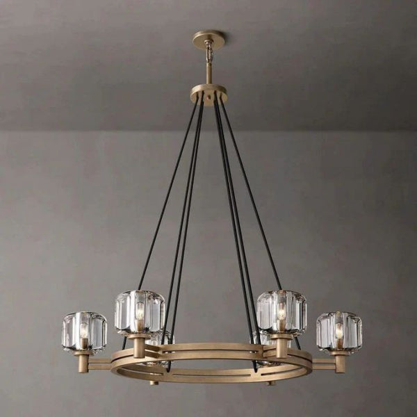 Nora Round Chandelier 36''