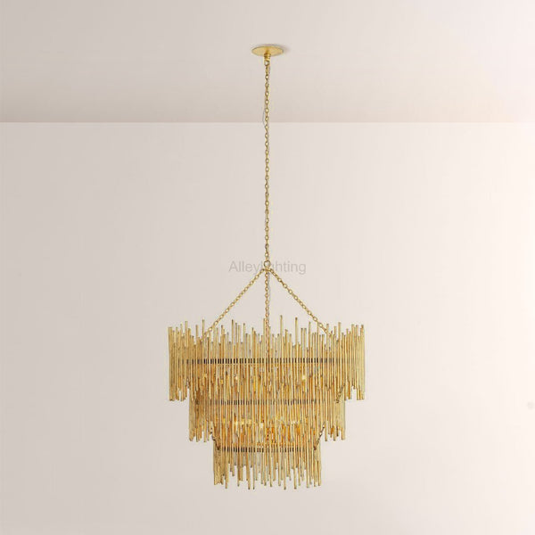 Prescell Three Tiered Chandelier
