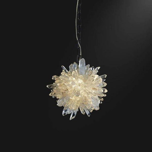 Primary Crystal Creative Pendant