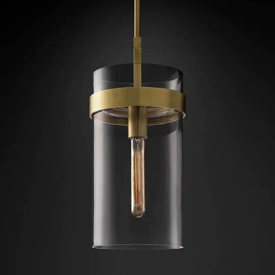 Lavelle Modern Glass Pendant Light