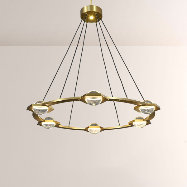 Besty Round Chandelier 36"