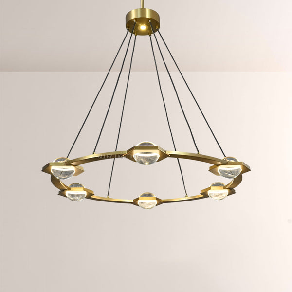 Besty Round Chandelier 48"