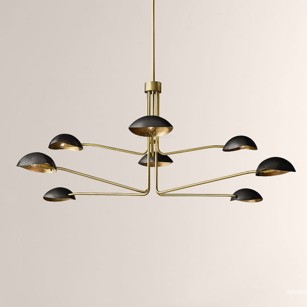 Convexo Round Chandelier 72"