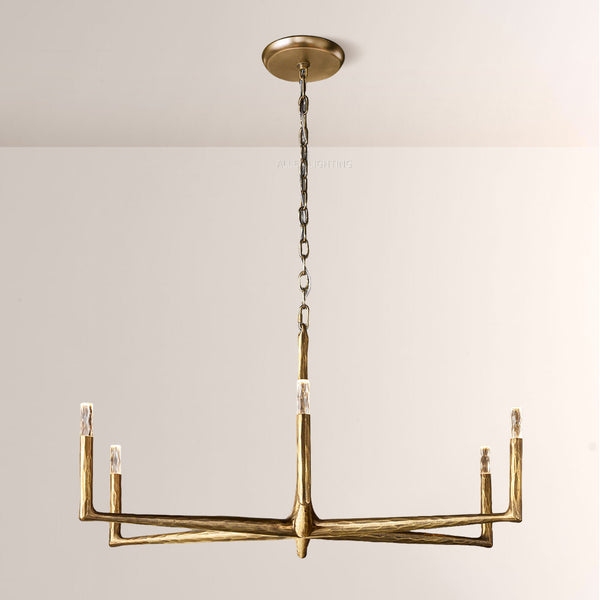 Thader Round Chandelier 48”