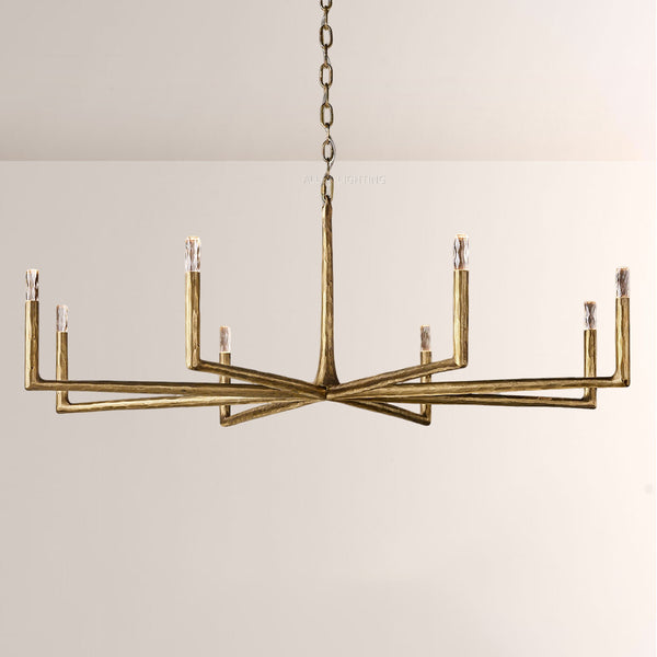 Thader Round Chandelier 60”