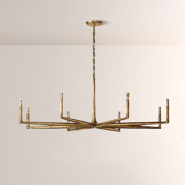 Thader Round Chandelier 72”
