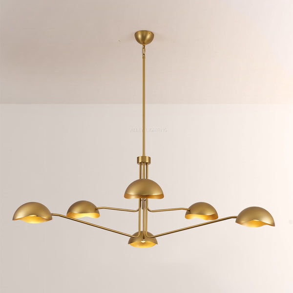 Convexo Round Chandelier 60"