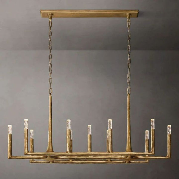 Thader Linear Chandelier 54”