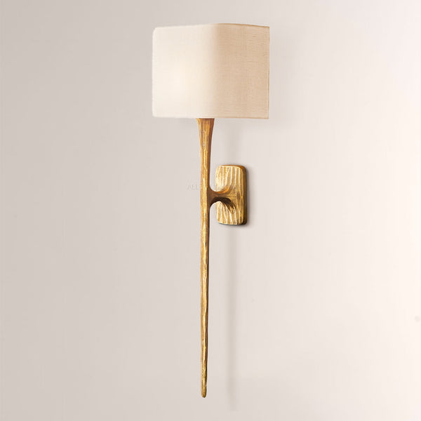 Thader Grand Shaded Wall Sconce