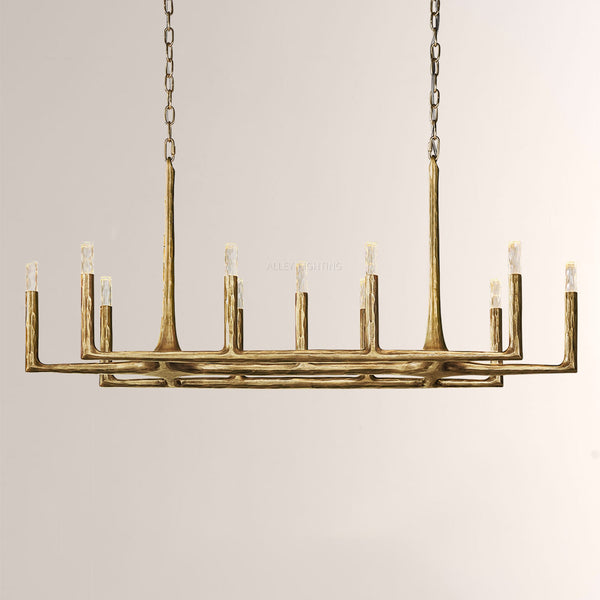 Thader Linear Chandelier 54”