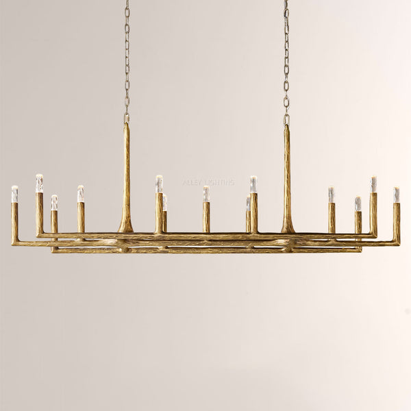 Thader Linear Chandelier 72”